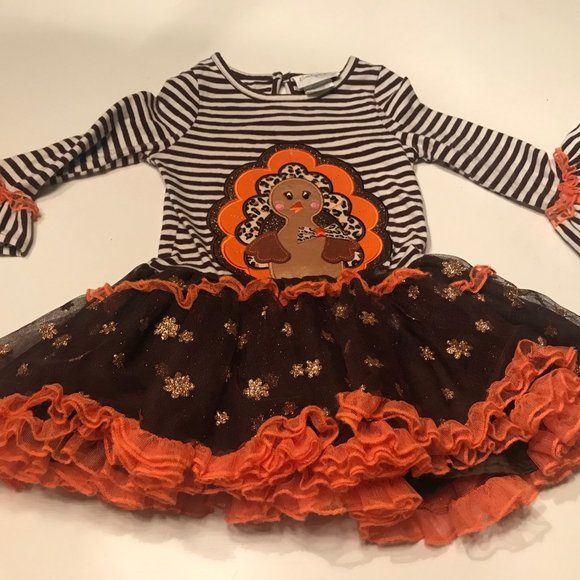 thanksgiving dress 3t